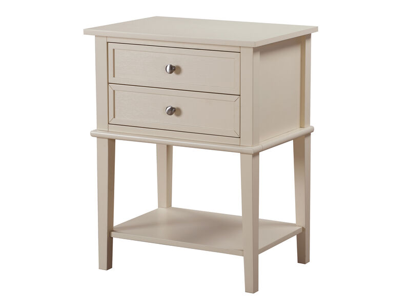 Newton 2-Drawer Nightstand (28 in. H x 16 in. W x 22 in. D)