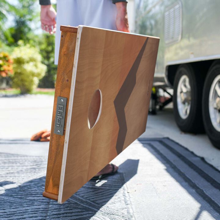2ft x 4ft Graphic Wood Classic Cornhole Set | National Parks Inspired Collection