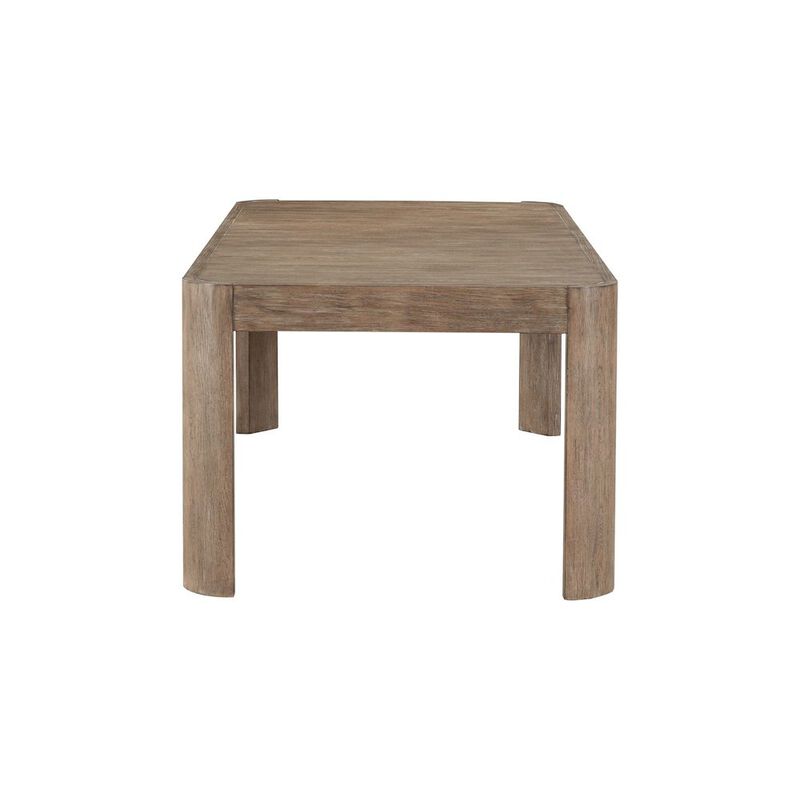 Liberty Furniture South Bend Rectangular Leg Table - Removeable Leaf - Burnished Clay image number 6
