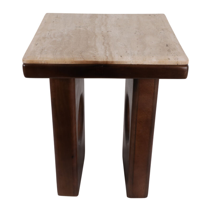 The Rounded Edge Square Accent Table image number 3