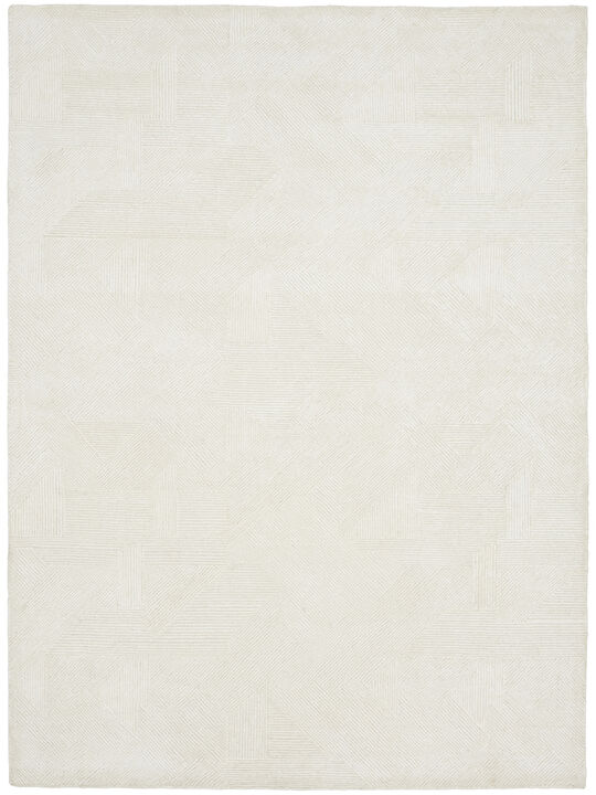 Ma30 Star SMR01 Ivory 9'9" x 13'9" Rug