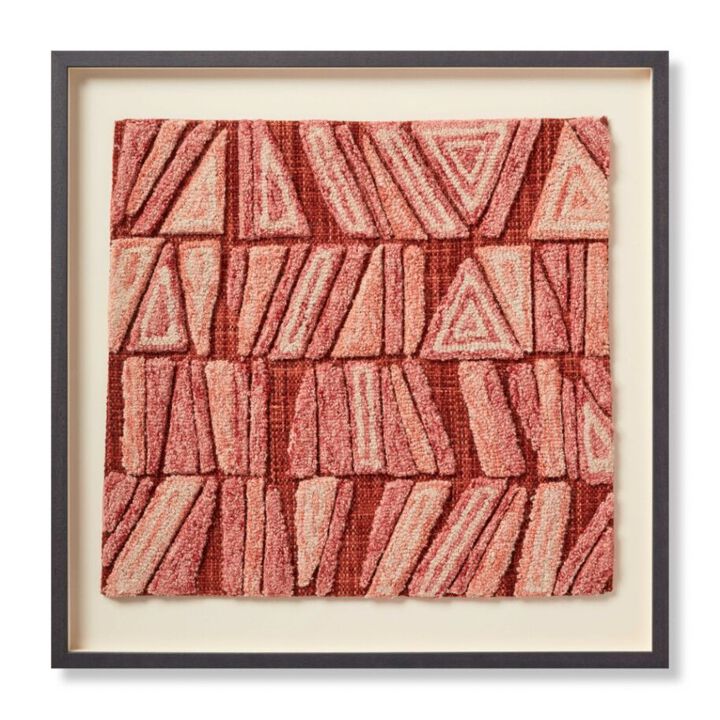 Moongu Red Pink Wall Art