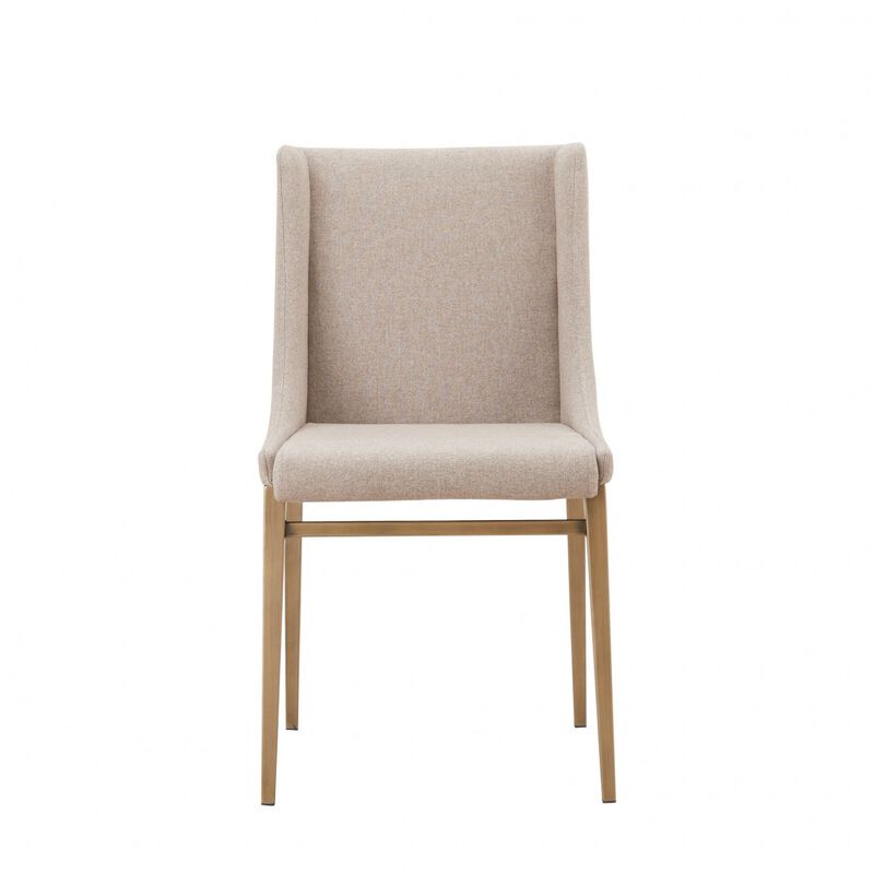Contemporary Dining Chairs – Set of Two Comfortable Seats