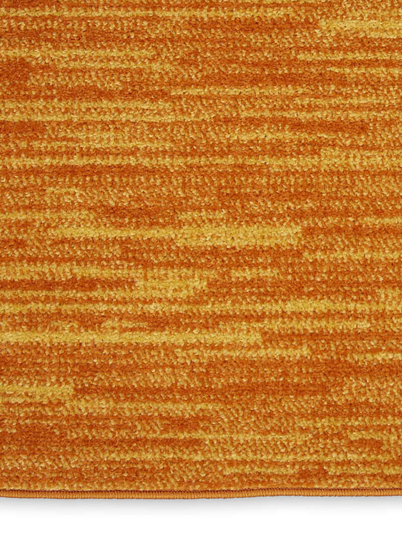 Nourison Essentials NRE01 Sunburst 9' x Square Rug image number 4