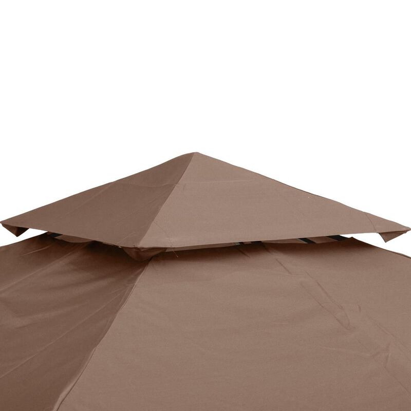 Hivvago 9.84' x 9.84' Gazebo Replacement Canopy Top Only image number 7