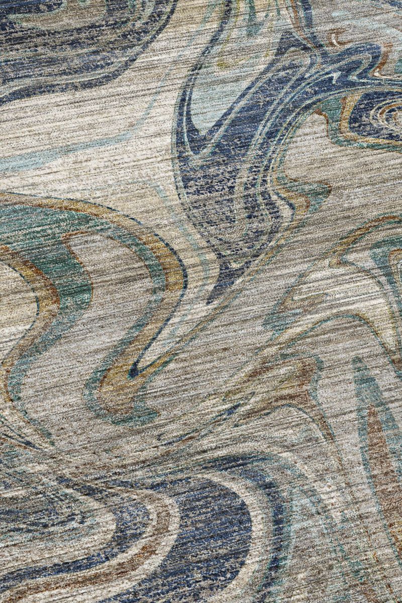 Nexus NX6 Navy 9' x 12' Rug image number 7