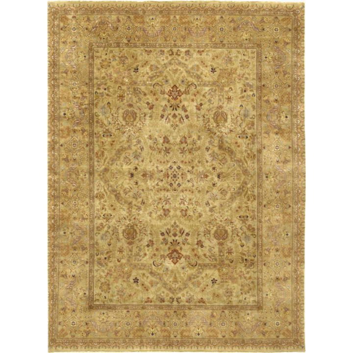Pasargad Home Baku Hand-Knotted Lamb's Wool Area Rug