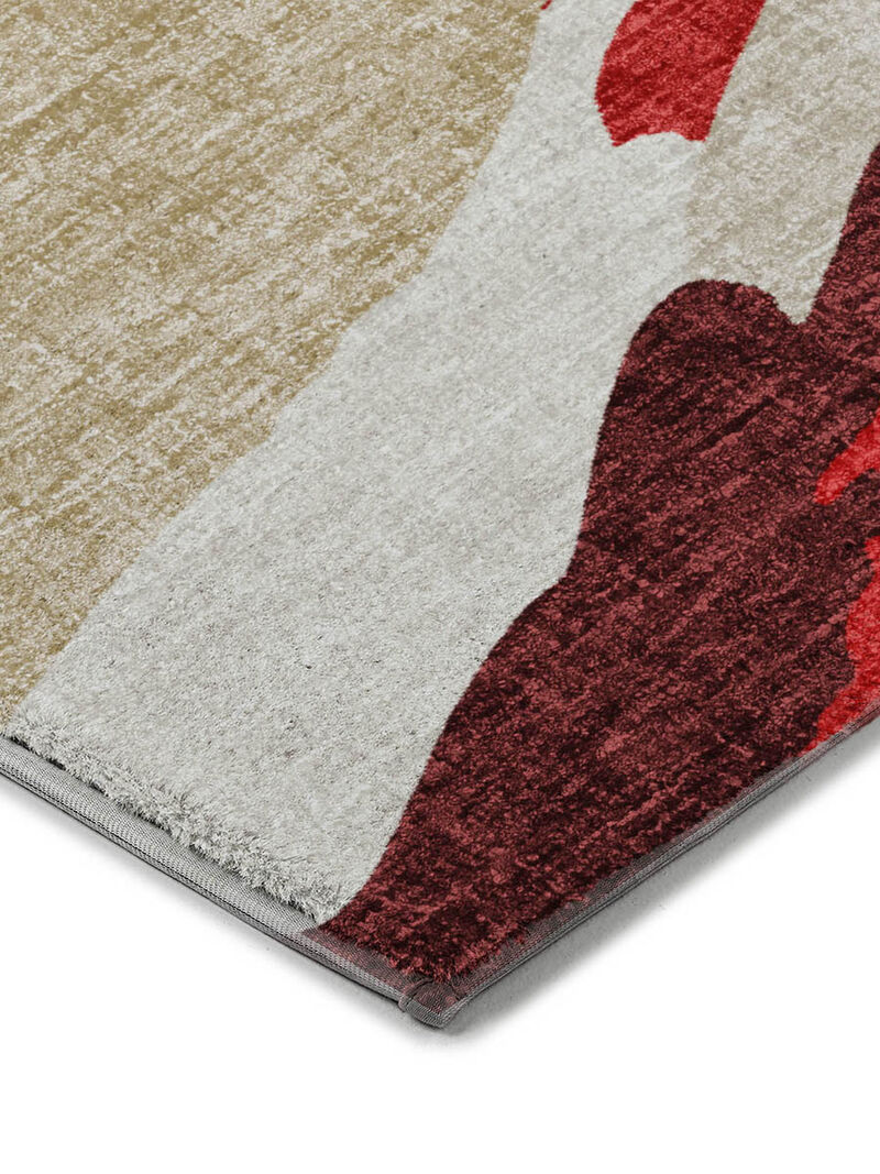 Lorenzo LN4 Red 9' x 12' Rug