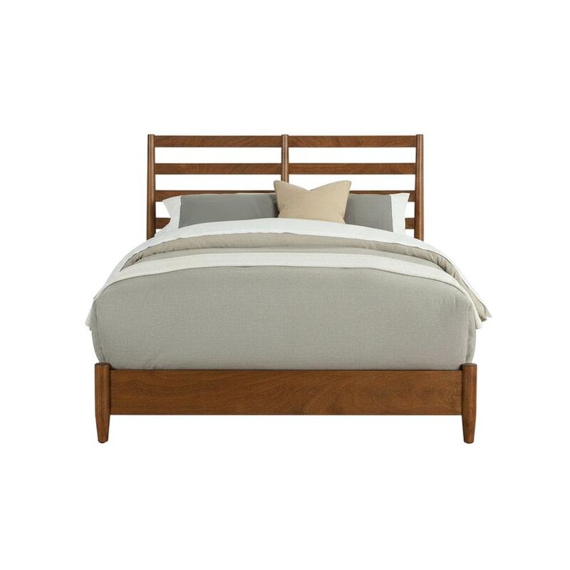 Alpine Furniture Flynn Retro Bed Slat Back Headboard image number 4