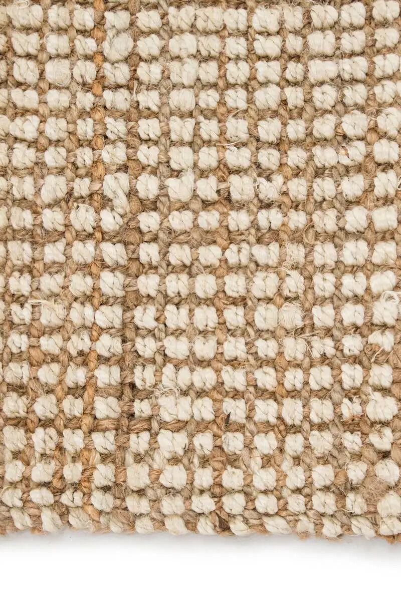 Naturals Lucia Mayen Whitecap Gray 9' x 12' Rug image number 4