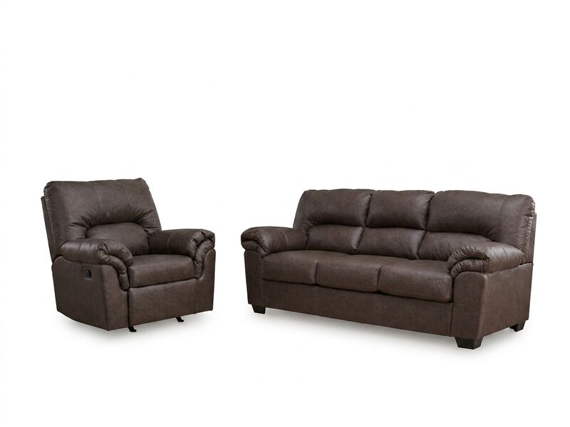 Whitlock Umber 2-Piece Living Room Set image number 0