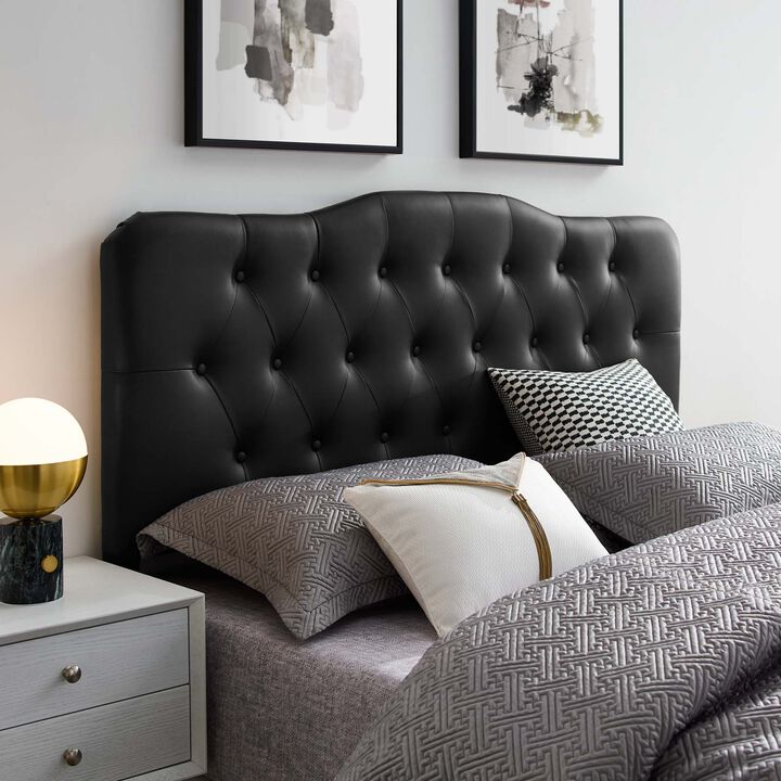 Modway - Annabel Queen Upholstered Vinyl Headboard