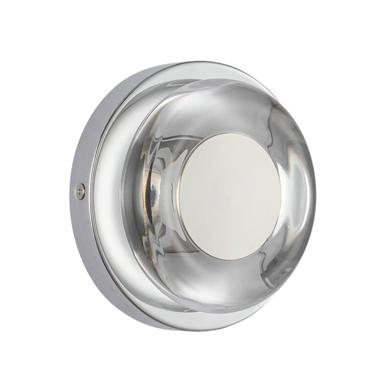 Stephord 4-in Dimmable LED Wall Sconce image number 3