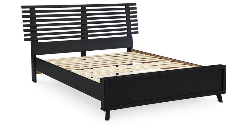 Danziar Full Slat Panel Bed