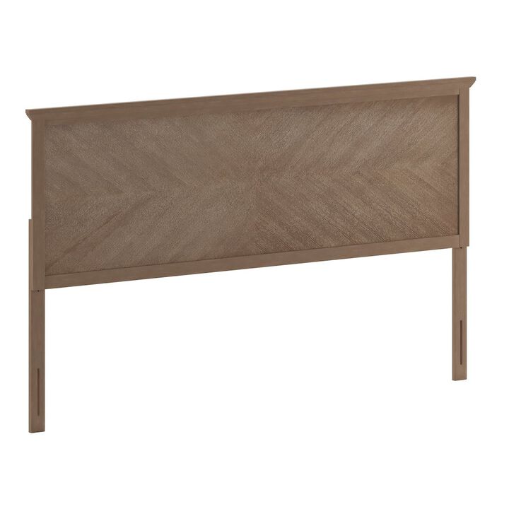 Flash Furniture Contemporary King Size Herringbone Pattern Headboard