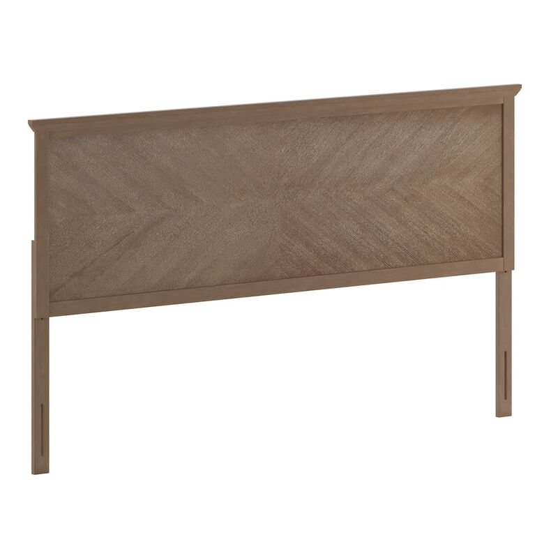 Flash Furniture Contemporary King Size Herringbone Pattern Headboard image number 0