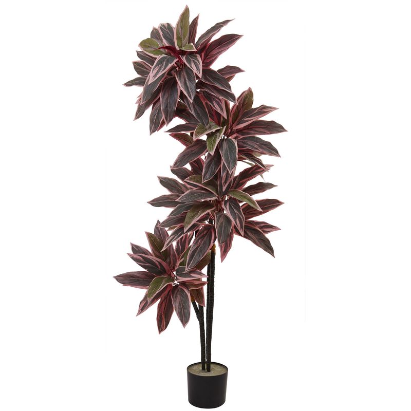 Hivvago 54'' Caladium Silk Plant