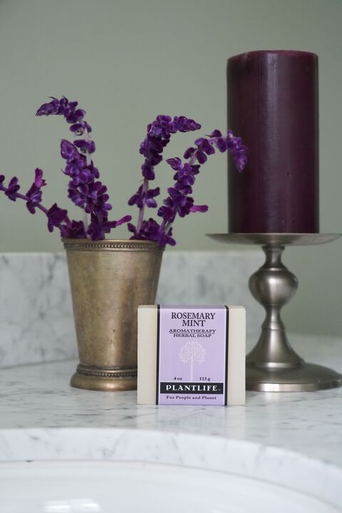 Plantlife Bar Soap - Rosemary Mint 2 Pack