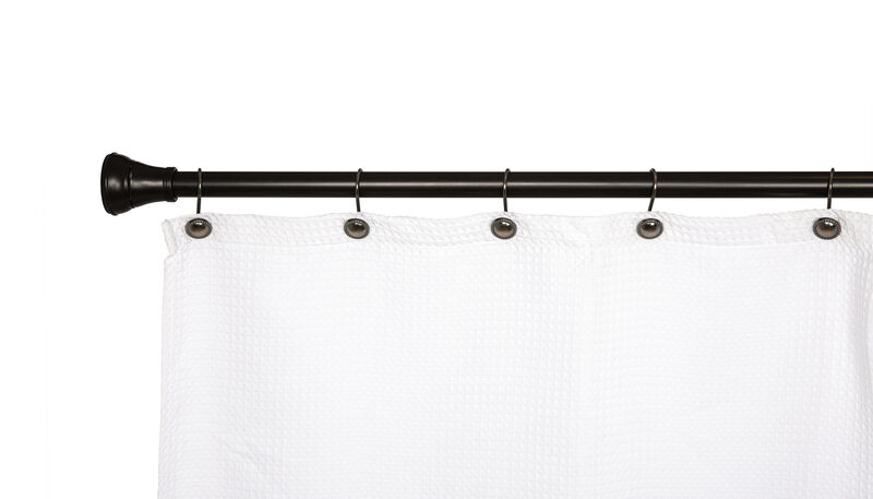 Rust-Proof Shower Curtain Hooks, Set of 12 image number 3