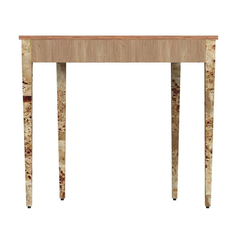 Butler Specialty Chester Light Burl 36" Console Table, Light Brown image number 4