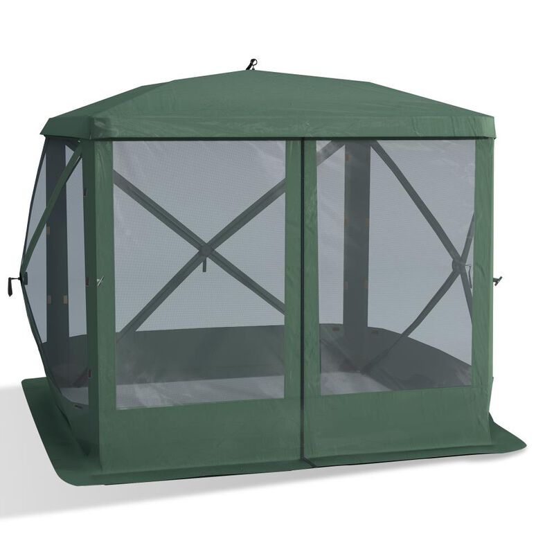 Hivvago Easy Setup Camping Canopy Tent image number 0