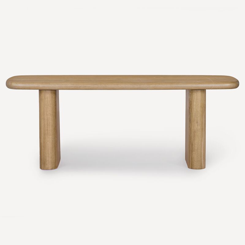 Laurel Dining Bench - Natural