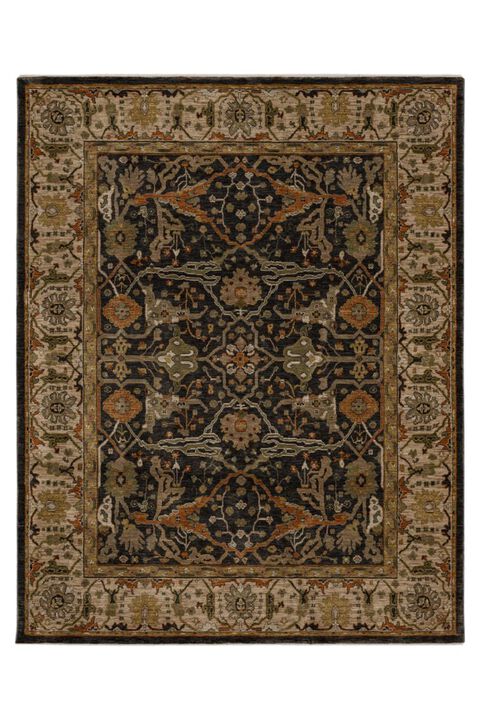 Shalimar Zara Charcoal 9' x 12' Rug