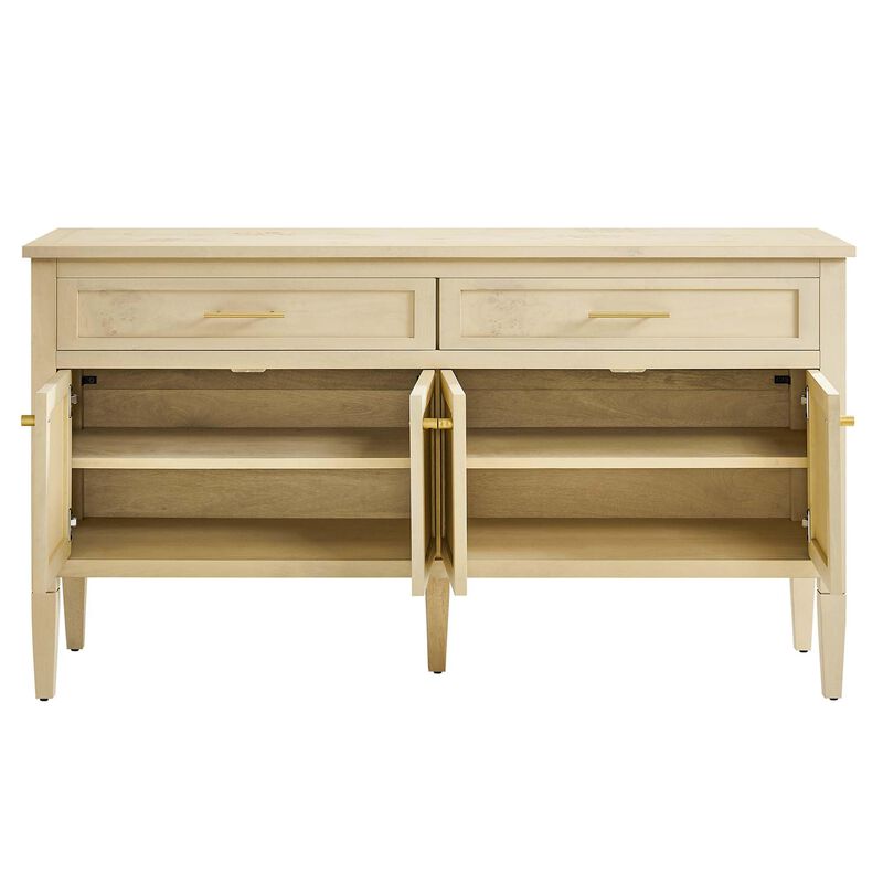 Elysian 62" Wood Sideboard image number 4