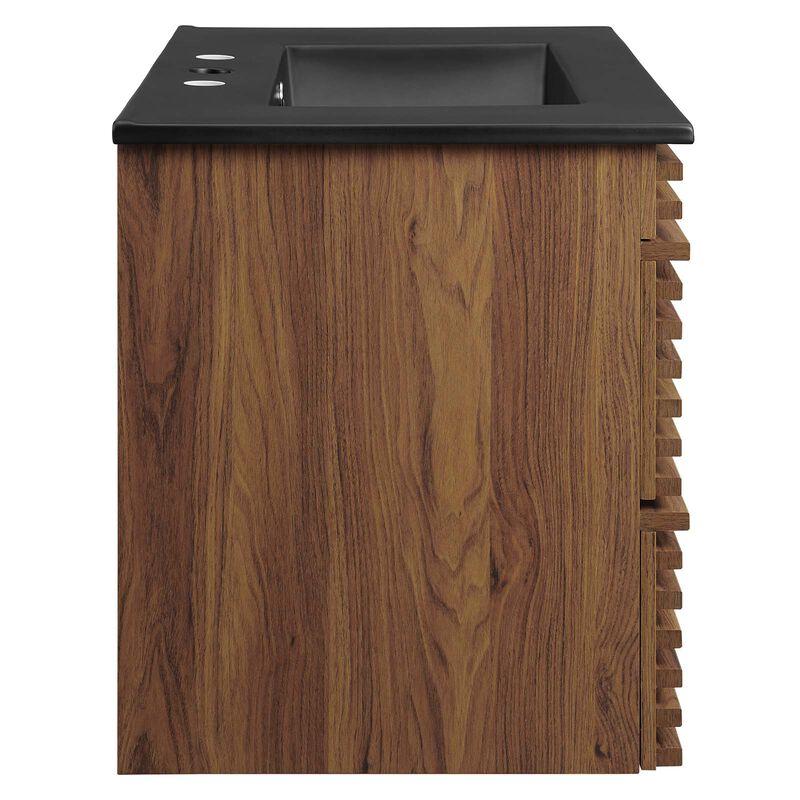 Render 30" Wall-Mount Bathroom Vanity image number 5