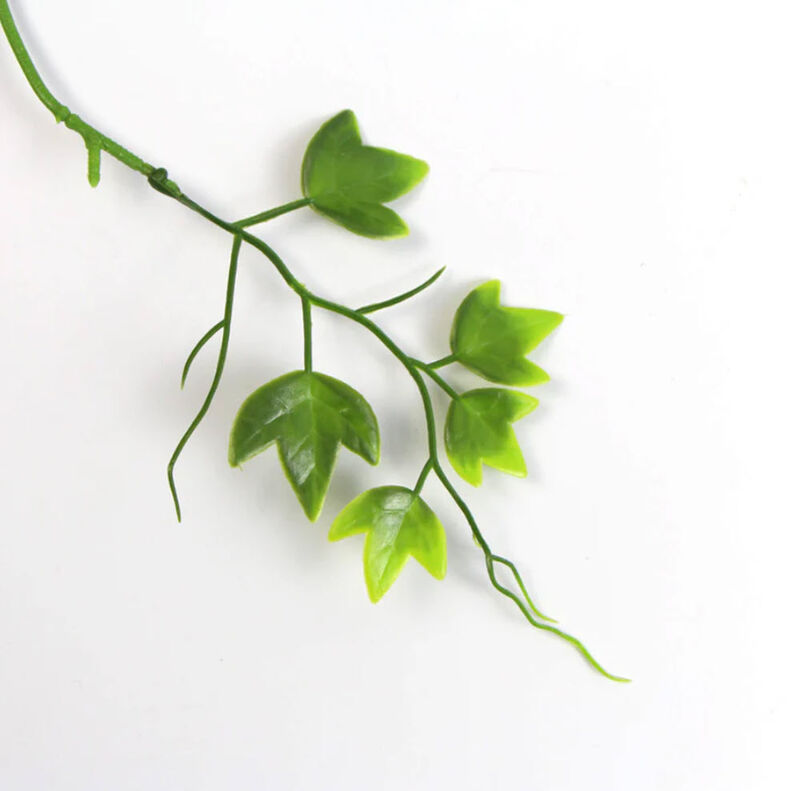 Artificial Two Tone (Bright Tipped) Ivy Hanging Bush 31" UV Resistant