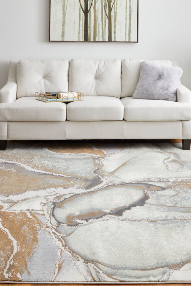 Clio 39K5F Tan/Multi 7'9" x 10' Rug image number 2