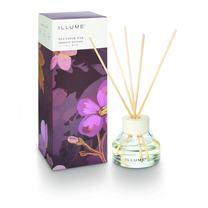 ILLUME Beautifully Done Driftwood Refillable Aromatic Diffuser