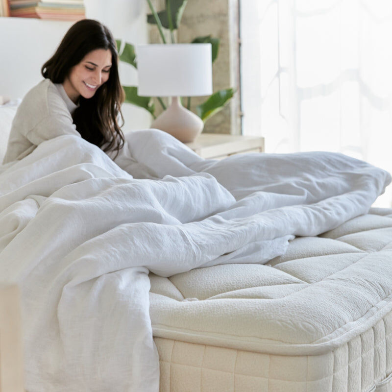 Luxury Organic Mattress - King Medium Tight-Top image number 3