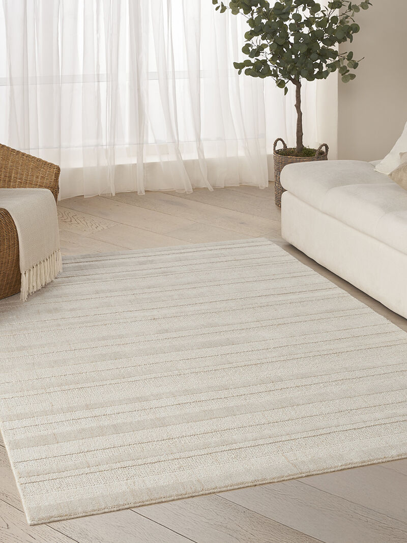 Pure Multi Weave MTW01 Ivory 4' x 6' Rug