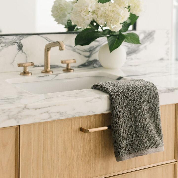 Ribbed Terry Hand Towels