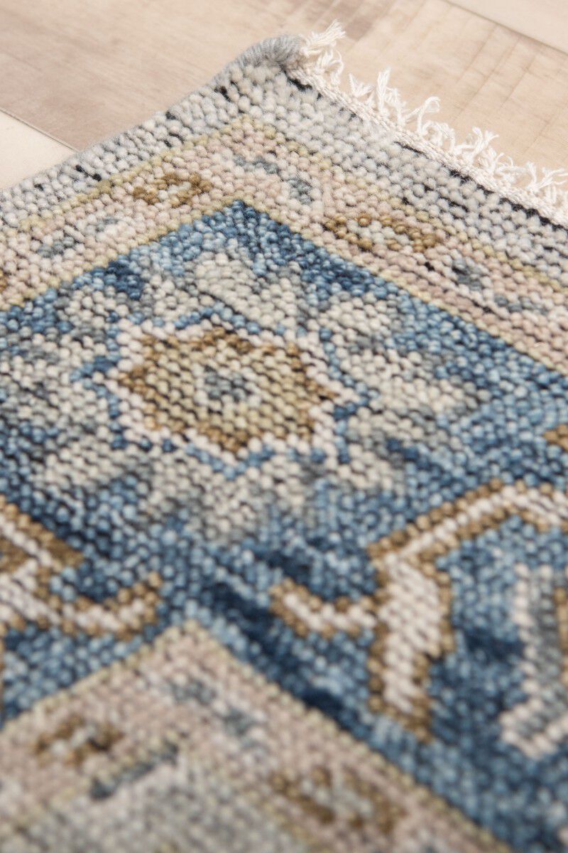 Centra CET725 Gray/Blue 9' x 12' Rug image number 4