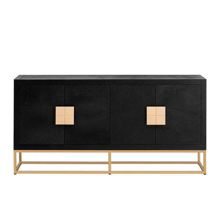 Merax Light Luxury Designed Cabinet