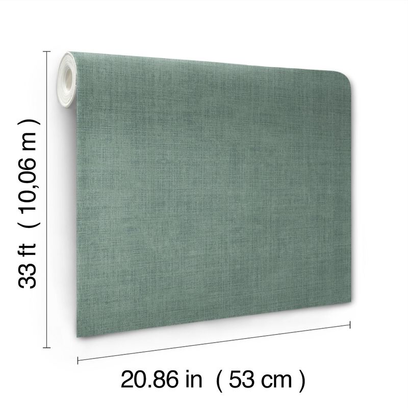 Vava Oktan Sea Green Wallpaper (Double Roll) image number 4