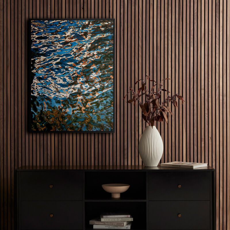 Reflecting Blue by Geoffrey Baris image number 1