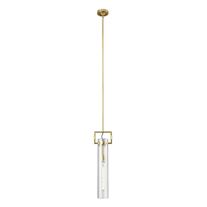 Zeus Pendant Gold Metal and Acrylic LED Light
