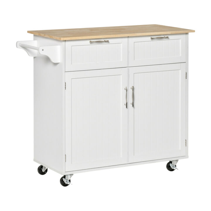 Modern Kitchen Kitchen Cart &ndash; Storage Cupboard with Adjustable Shelves