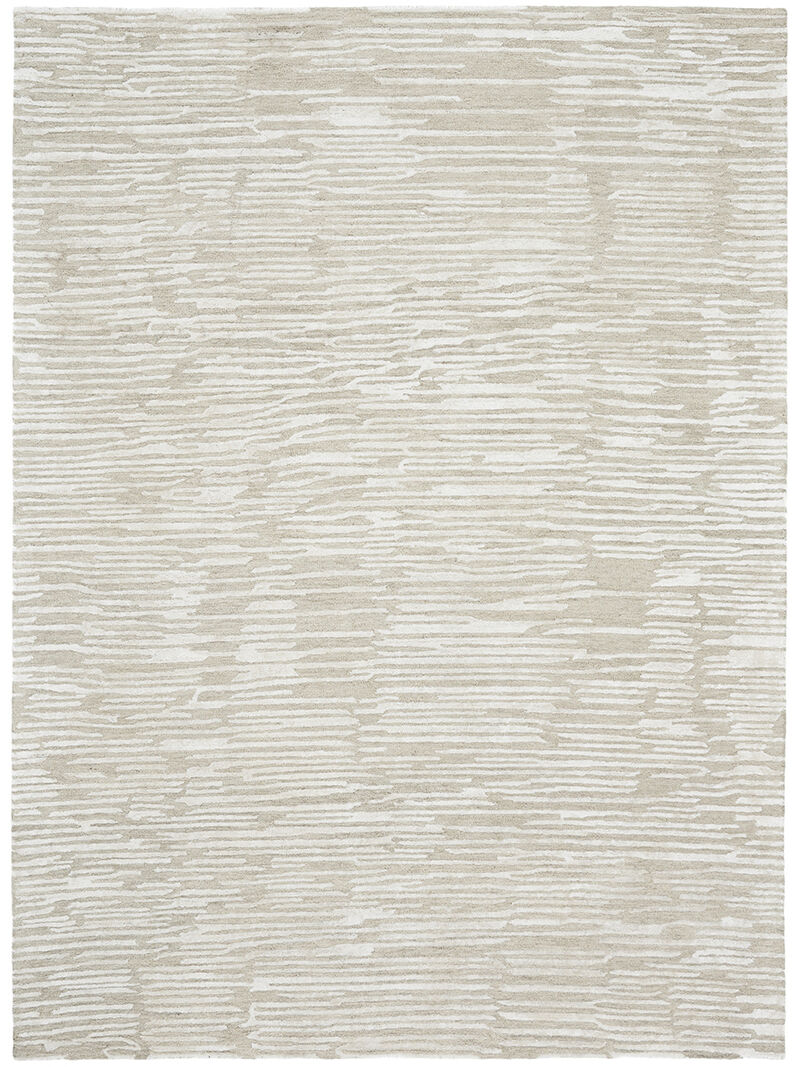 CK010 Linear LNR01 Ivory 8'6" x 11'6" Rug