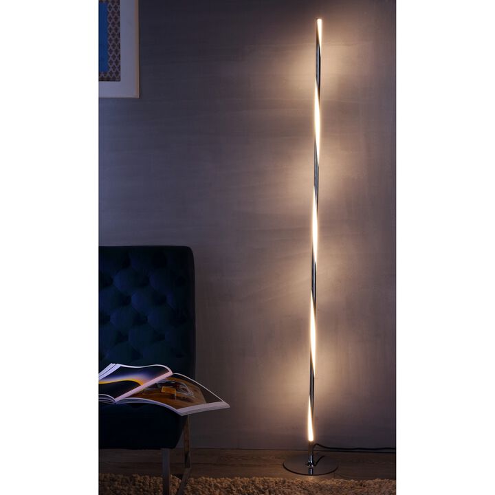Pilar LED Integrated Floor Lamp