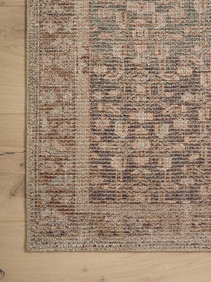Aubrey AUB04 Sage/Bark 18" x 18" Sample Rug