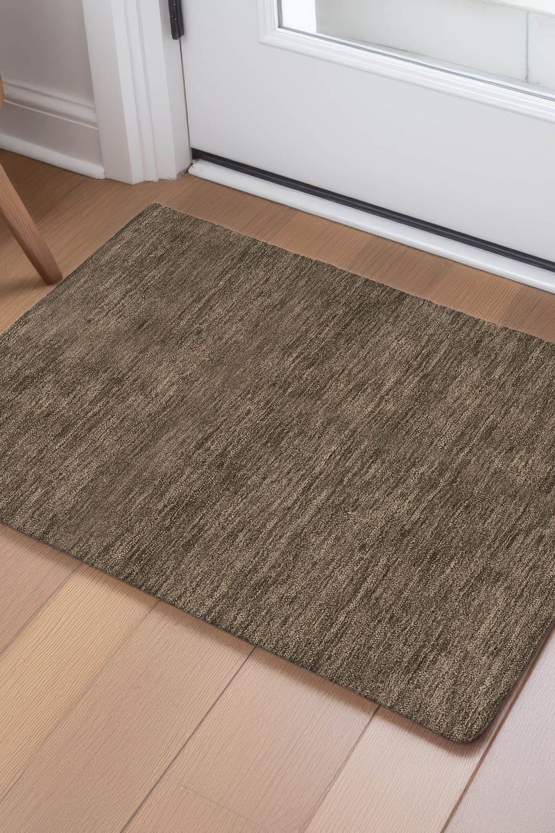 Soft Essentials SE6 Chocolate 9' x 12' Rug image number 2