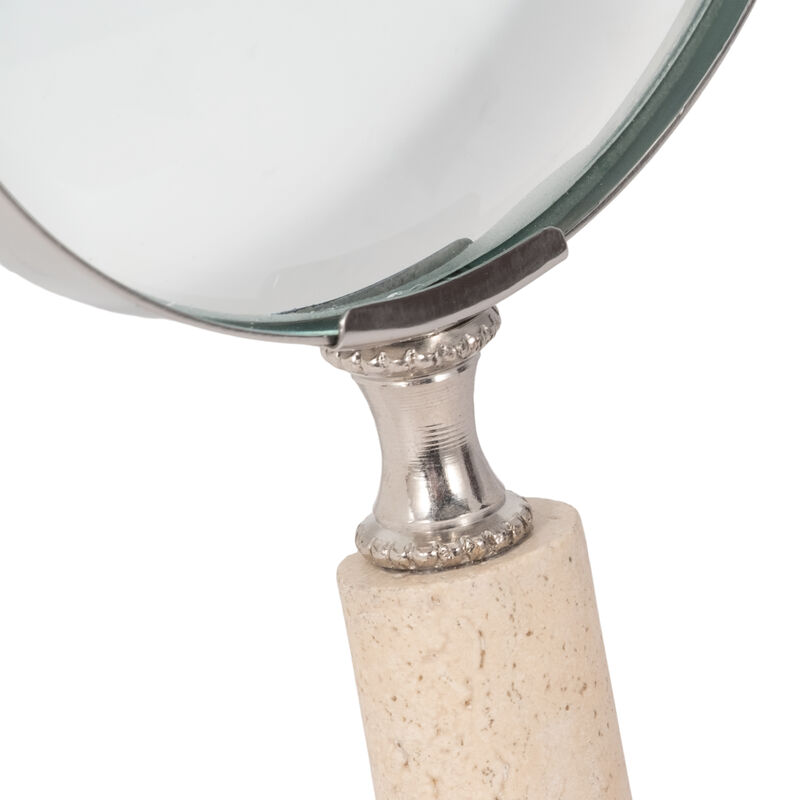 Travertine Magnifying Glass image number 3