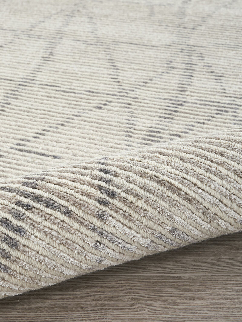 Ellora ELL02 Stone 8'6" x 11'6" Rug image number 4