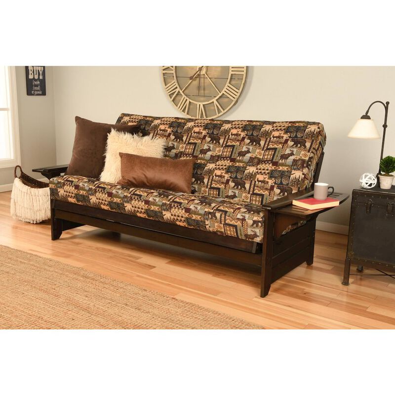 Phoenix Frame-Espresso Finish-Peter's Cabin Mattress image number 5