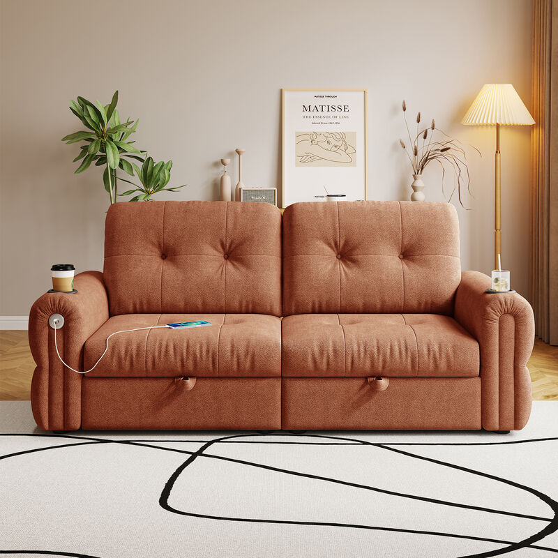 Frim Convertible sofa bed image number 1