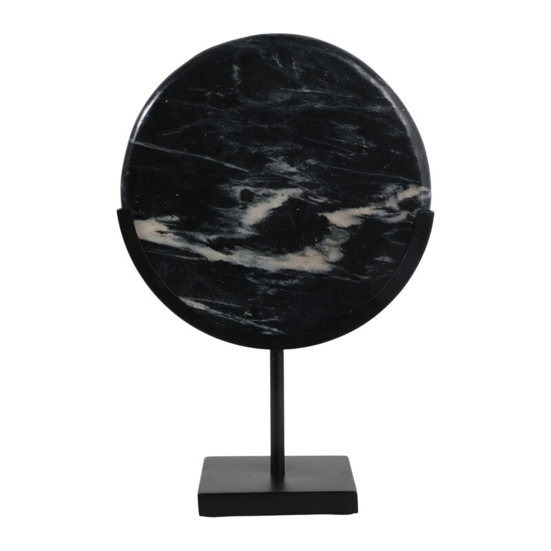 12x8" Marble Disc On Stand image number 4